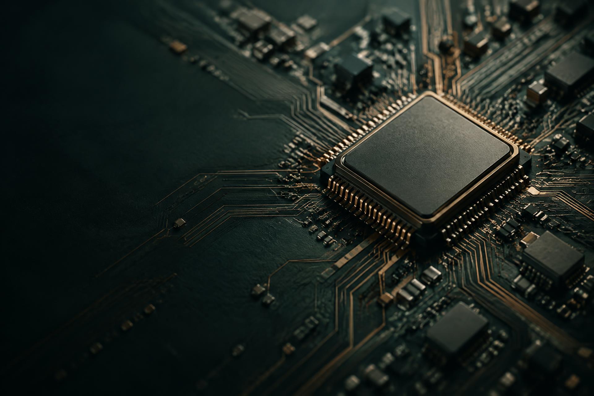 The Heracel chip — the Company Brain